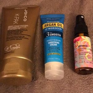 NWT 3 piece hair styling set!(: